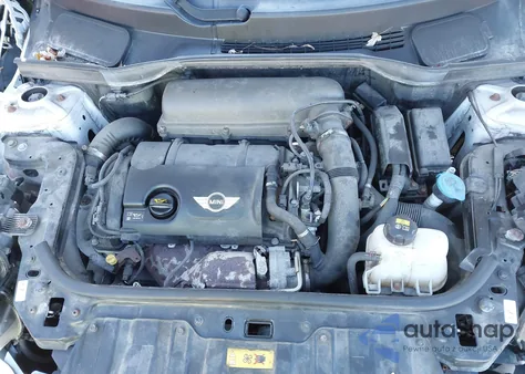 2016 Mini Countryman Cooper S z USA, uszkodzony, nr VIN WMWZC5C59GWT39735